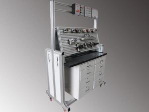 Sistema de capacitación de transmisión integrada PLC (hidráulica y neumática)