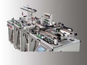 Entrenador de sistema de fabricación flexible modular DLDS-500A
