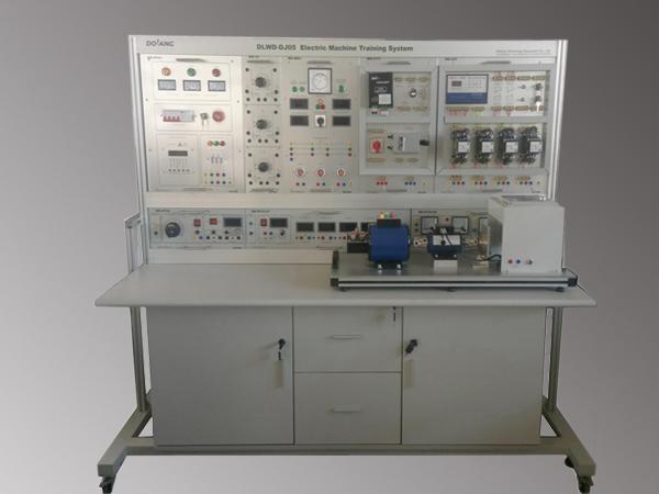  Sistema de entrenamiento en máquinas eléctricas 