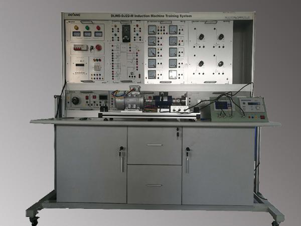  Sistema de capacitación de motor de inducción