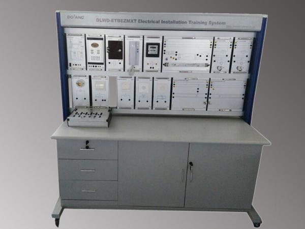 Sistema de capacitación de instalaciones eléctricas