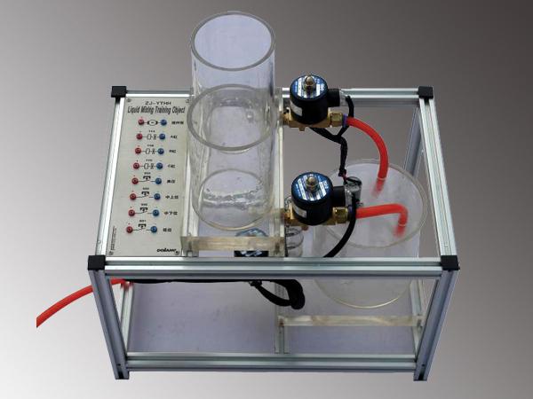  Equipo de capacitación de mezcla de líquidos, DLPLC-YTHH1 